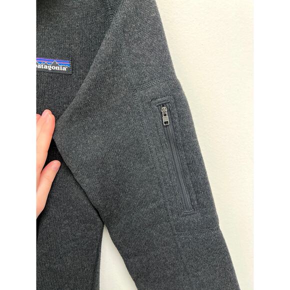 Patagonia Women's Better Sweater® 1/4-Zip Fleece Zip Pocket Recycled - Large - Picture 8 of 10